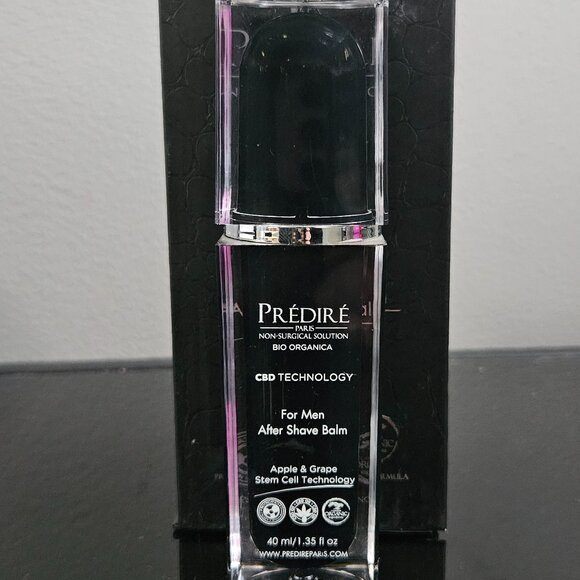 PREDIRE PARIS FOR MEN AFTER SHAVE BALM - 1.35 fl oz / 40 ml - BRAND NEW - SEALED - Picture 2 of 5